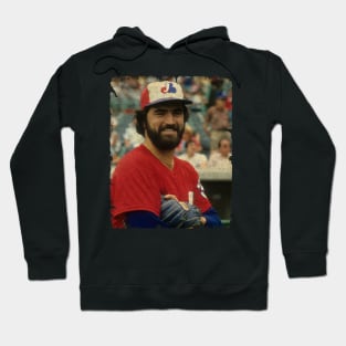 Jeff Reardon in Montreal Expos Hoodie